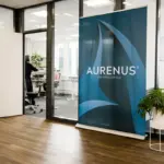 Ein Einblick in die modernen Räumlichkeiten der Aurenus AG – Professionelle Arbeitsumgebung für erfolgreiche B2B Leadgenerierung in der Schweiz.