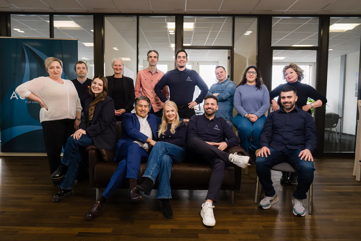 Das hochmotivierte Team der Aurenus AG – Ihre Schweizer Experten für strategische B2B Leadgenerierung und erfolgreiche Neukundengewinnung.