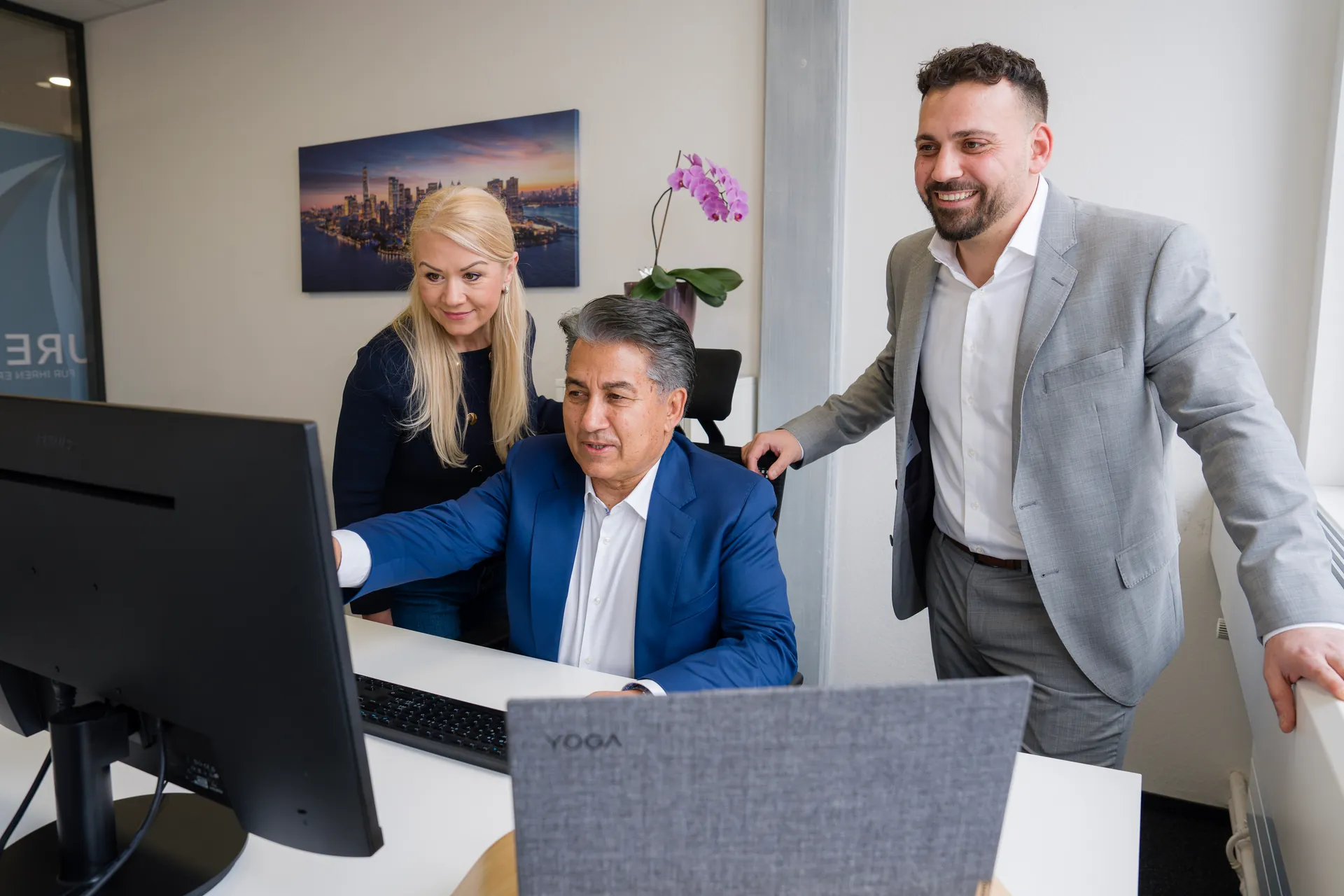 Die Geschäftsleitung der Aurenus AG – Strategische Führung für professionelle B2B Leadgenerierung und nachhaltigen Vertriebserfolg in der Schweiz.