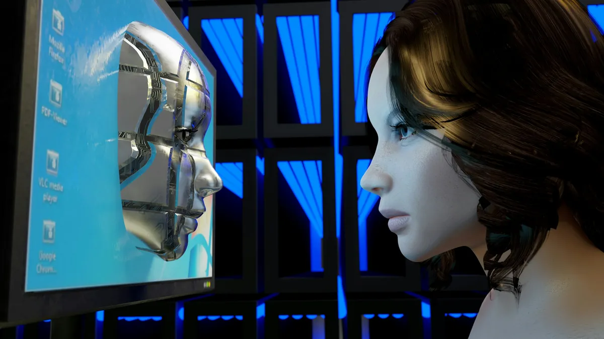 Einsatz moderner Sprachassistenten und Voice-AI bei der Aurenus AG für die intelligente Automatisierung im B2B Telemarketing und modernen Kundenservice.
